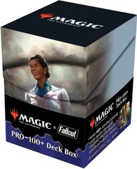 Ultra Pro - MTG Fallout 100+ Deck Box: Dr. Madison Li